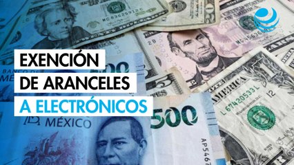 Peso mexicano se aprecia ante el dólar