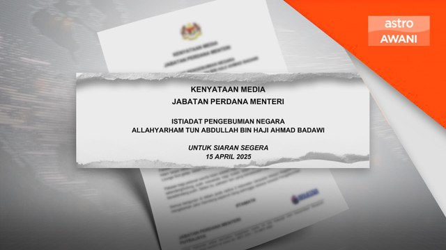 Pengebumian negara di makam pahlawan selepas Zohor