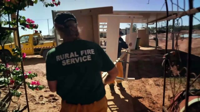 Locals and authorities join forces to help with painstaking clean up in western Queensland
