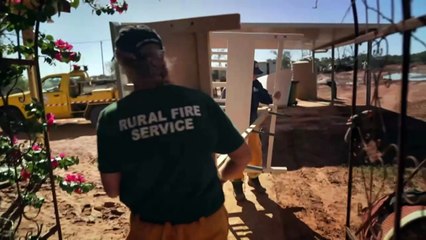 Locals and authorities join forces to help with painstaking clean up in western Queensland