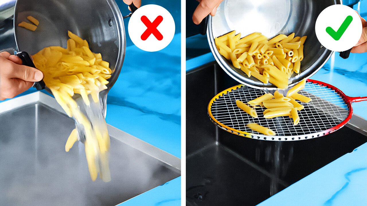 PRICELESS KITCHEN HACKS FOR EVERYDAY COOKING 🍳🍝