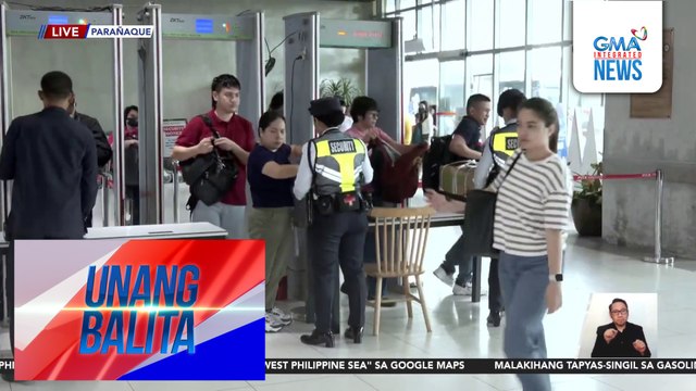 Magkakaanak na biyaheng Masbate, ilang oras nang naghihitay sa PITX | Unang Balita