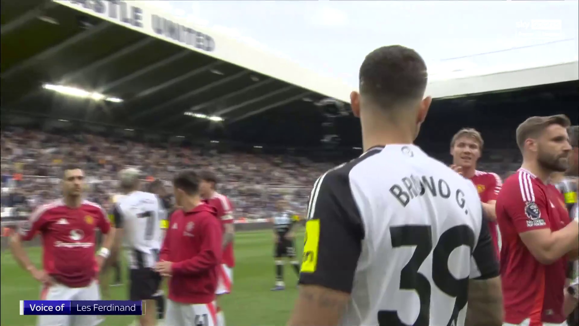 POST-MATCH | Newcastle vs. Man United -- English Premier League 2024/25