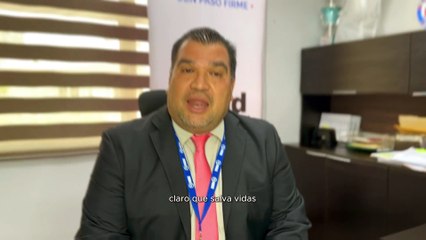 Dr. Daniel Valdés López, Director de Promoción y Salud del Minsa