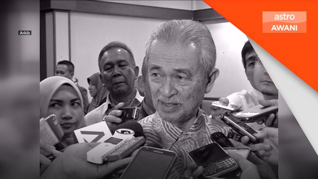 Sultan Pahang, Tengku Ampuan ucap takziah kepada keluarga Pak Lah