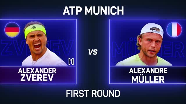 Zverev bounces back from Monte-Carlo misery