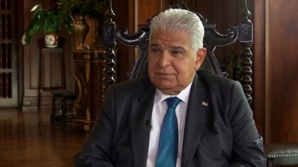 Presidente Mulino habla sobre el memorándum de entendimiento con EEUU
