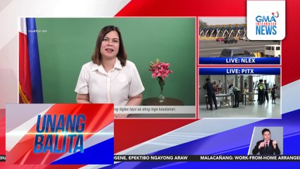 VP Sara Duterte – Magbalik-tanaw sa pagmamalasakit, pananampalataya, at pagkakaisa ngayong Semana Santa | Unang Balita