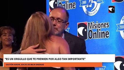 #MisionesOnline25Años | Es un orgullo que te premien por algo tan importante