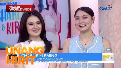 SINO ANG BIG 4 NG PBB HOUSEMATES CHARLIE AT KIRA?! | Unang Hirit