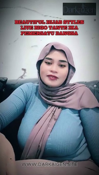 Record Host Live Streaming Hot Hijaber Darkaigen Part 10
