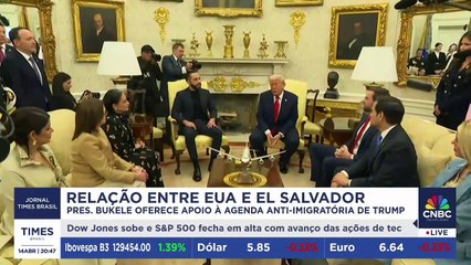 El Salvador se torna foco de Trump após Bukele apoiar agenda anti-imigratória; Favalli detalha