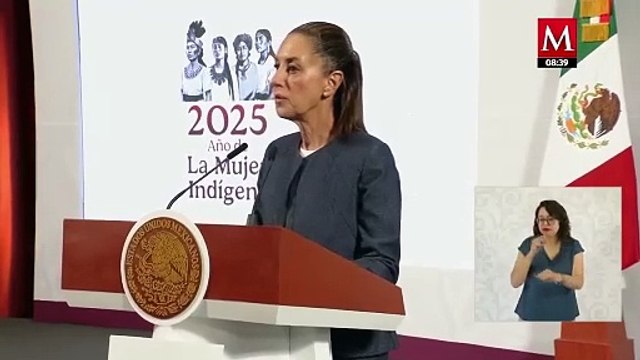 Buscamos negociar sobre acero y aluminio : Sheinbaum sobre tarifas de EU