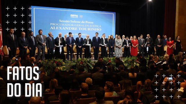 Alexandre Tourinho toma posse como Procurador-Geral de Justiça do Pará para o biênio 2025-2027