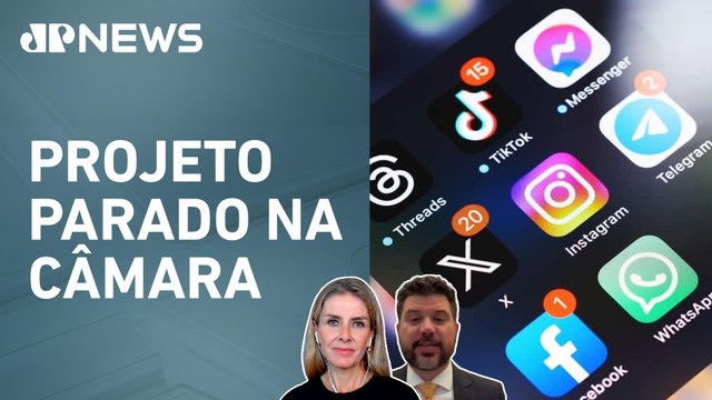 Governo federal tenta pautar regulação das redes sociais no Congresso; Cioccari e Miranda avaliam