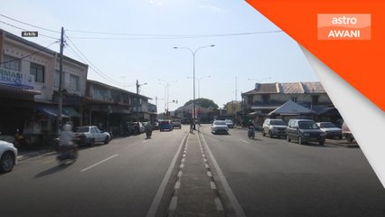 Pak Lah ubah Kepala Batas dari 'pekan koboi' jadi bandar maju