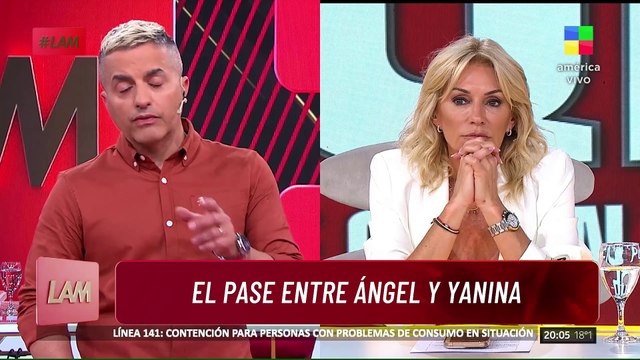 🔥 LIZY-GATE: EL PASE ENTRE ÁNGEL DE BRITO Y YANINA LATORRE