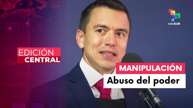 Revolución Ciudadana denunció ilegalidades en las elecciones presidenciales 2025