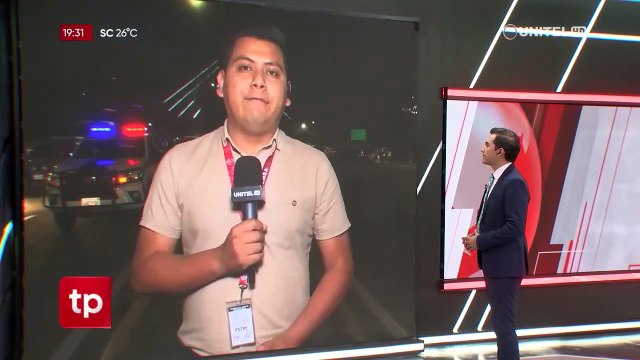 Una mujer falleció en la plena avenida en Cochabamba tras ser embestida por una motocicleta