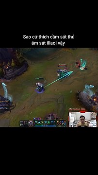 Sao cứ thích cầm sát thủ ám sát illaoi vậy #illaoi #lienminhhuyenthoai #leagueoflegends