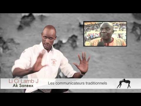LI CI LAMB J Ak Saneex Les Communicateurs Traditionnels