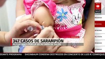 Se reportan más de 300 casos de sarampión en Chihuahua