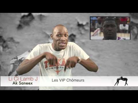 Li Ci Lamb J Avec Saneex - Les VIP de l'arène