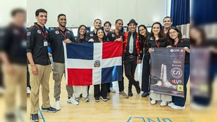 Estudiantes de la Pucmm destacan en concurso de diseño sísmico