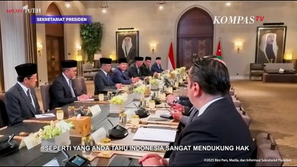 Depan Raja Yordania, Presiden Prabowo Singgung Hari-Hari Tergelap