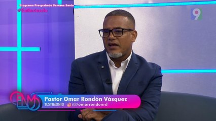 Omar Rondón, un feminicida que en la cárcel se convirtió en Pastor | ENM