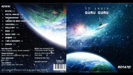 GURU GURU's Classic Hit 'Rotate!' (2018) 🎶 - A Must-Listen Rock Anthem