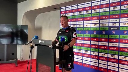 Knights coach Adam O'Brien