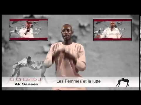 Li Ci Lamb J Ak Saneex - Les femmes et la lutte