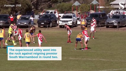 HFNL: Adam Wines shines as ruckman