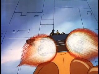 SILVERHAWKS - Ep. 18 - The Ghost Ship (480p - DVDRip)
