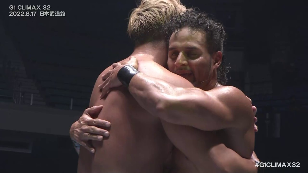 Kazuchika Okada vs Tama Tonga - G1 CLIMAX 32 - SEMI FINAL MATCH : NJPW G1 CLIMAX 32 (8/17/2022)
