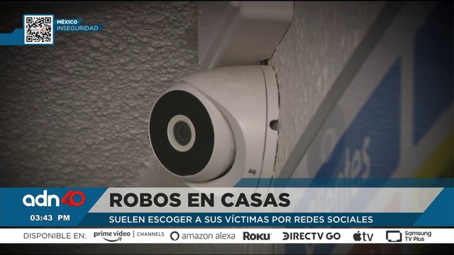 Alerta por robo de casas: delincuentes eligen a sus víctimas tras rastrearlas en redes sociales