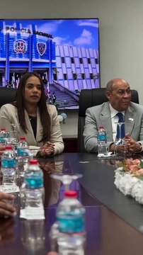 Director de la Policía Nacional recibe al alcalde de Nueva York en encuentro de cooperación y solidaridad