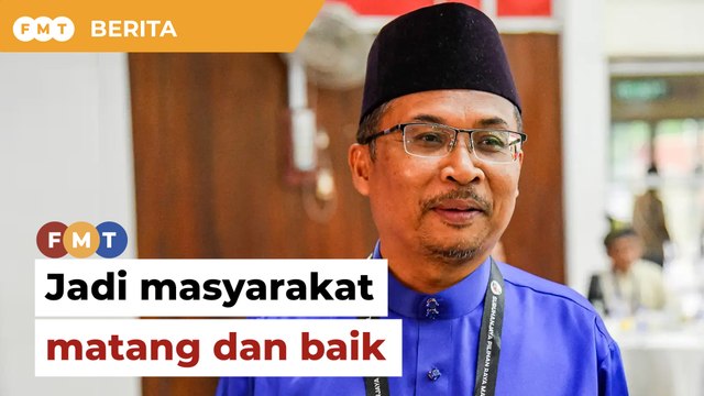 Kita pertaruh idea, jadi masyarakat matang dan baik, tegas calon BN