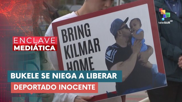 Trump, recibe en la Casa Blanca a Bukele ENCLAVE MEDIÁTICA 14-04-2025