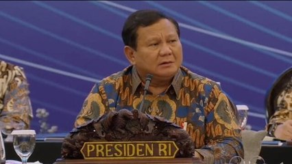 JANGAN MACAM-MACAM! PRABOWO TEGASKAN BASMI RENTE IMPOR