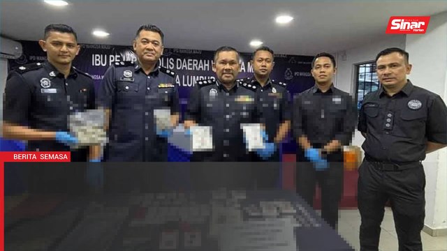 Enam individu ditahan, dadah lebih RM350,000 dirampas