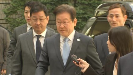 이재명, 대장동 본안 재판 출석...말없이 법정으로 / YTN