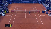 Rublev records straight sets win over De Jong to make last-16 in Barcelona