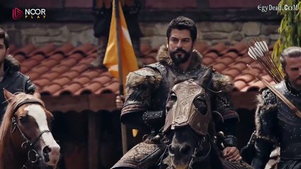 مسلسل المؤسس عثمان مدبلج الموسم الخامس - الحلقة 32 ( الجزء 1 )