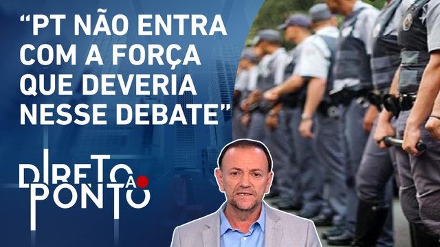 Como PT e a esquerda devem agir sobre segurança pública? Edinho Silva analisa | Direto Ao Ponto