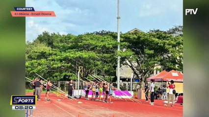 Pole Vault program Mindanao leg ni Obiena, tagumpay sa Tagum