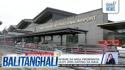 Mga pasaherong bibiyahe sa mga probinsiya o sa ibang bansa, tuloy ang dating sa NAIA | Balitanghali