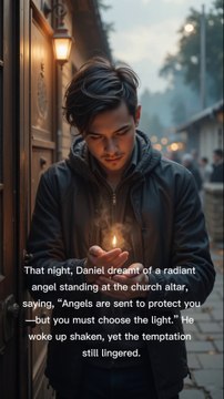 The whispers of angels 😇