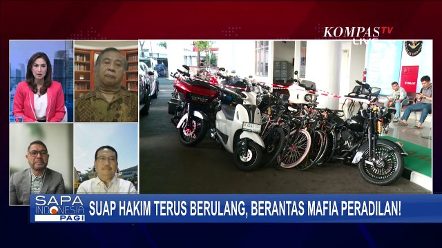 4 Hakim Jadi Tersangka Suap Kasus Korupsi CPO, Pengawasan dari MA dan KY Tidak Efektif?